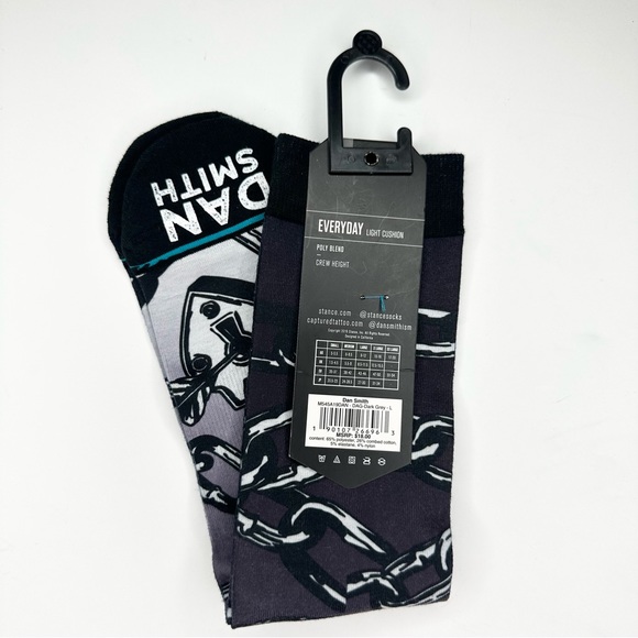 Stance Dan Smith Crew Socks, Large, NWT - Picture 9 of 10